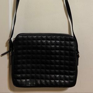 BANANA REPUBLIC Leather Quilted Crossbody